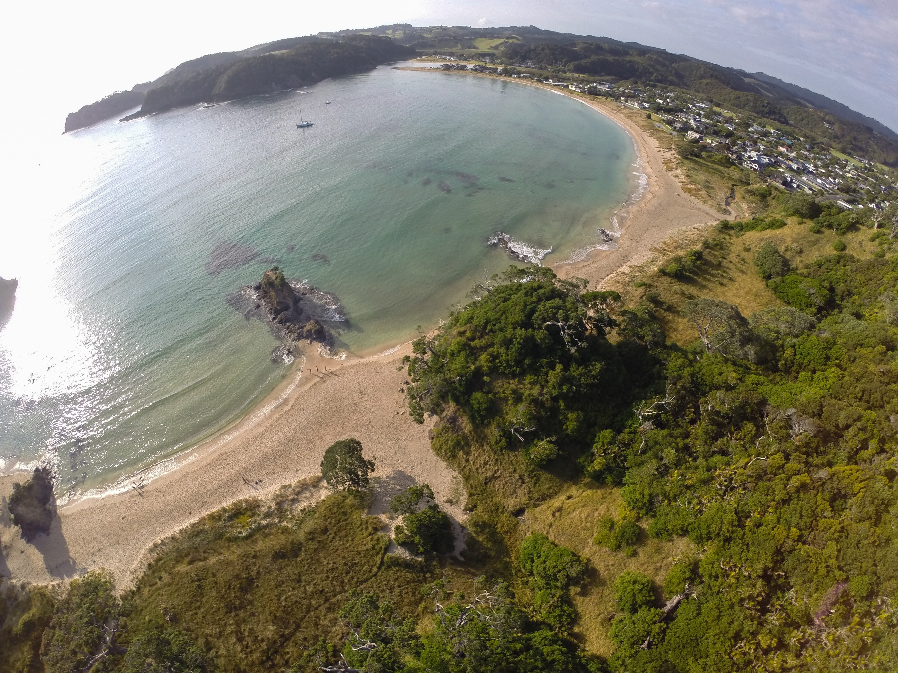 G0043570 – aerial, crispin, drone, in the sky, matapouri, nz, JAN17